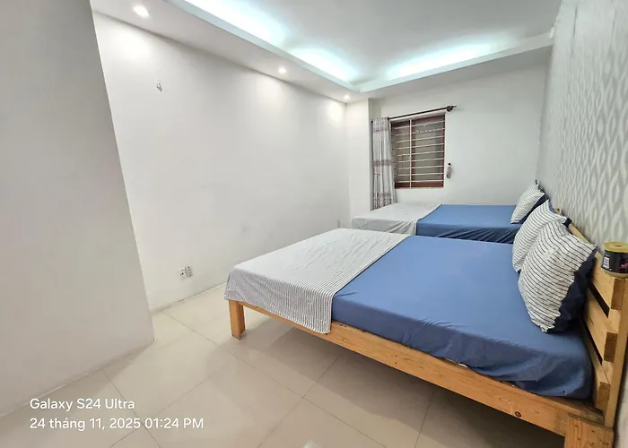 SUMMER HOTEL 45 18 THÙY VÂN Cách biển hơn 40m