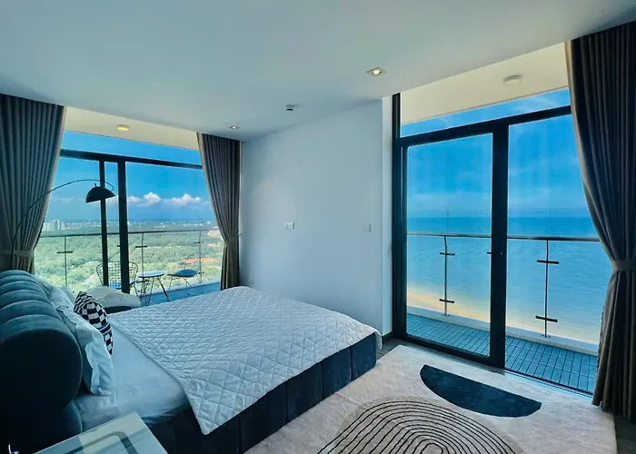 CSJ TOWER VŨNG TÀU - CĂN HỘ DU LỊCH NGHỈ DƯỠNG CẠNH BÃI BIỂN Po's HOMESTAY