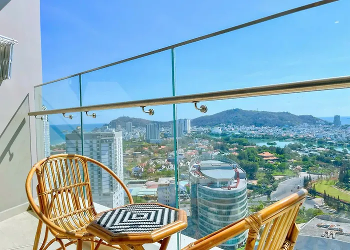 The Sóng Vũng Tàu Infinity Pool Apartment - Hồ Bơi Vô Cực, Việt Nam