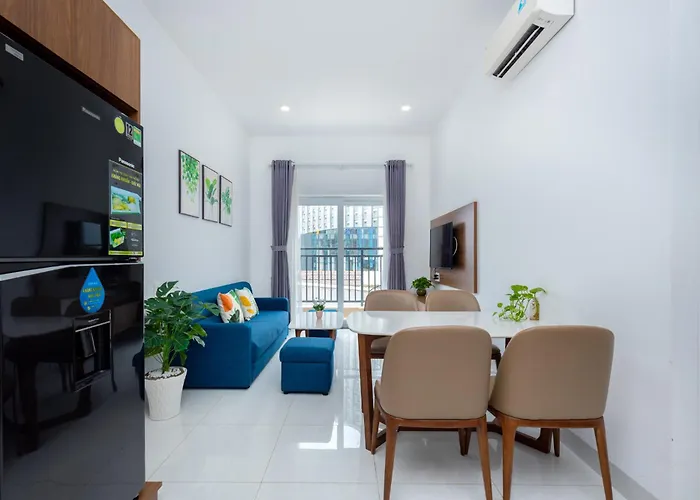 Căn hộ Mermaid seaview Vũng Tàu - Ruby homestay