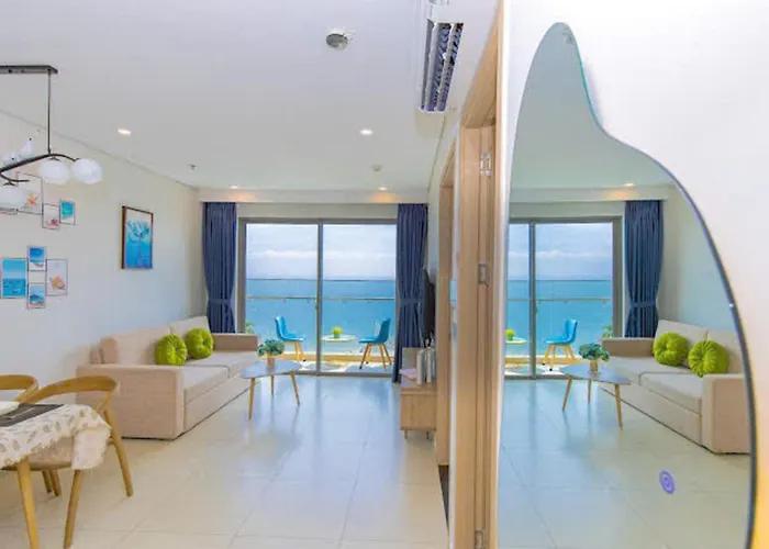 The Sóng Vũng Tàu Infinity Pool Seaside Apartment - Hồ Bơi Vô Cực, Việt Nam