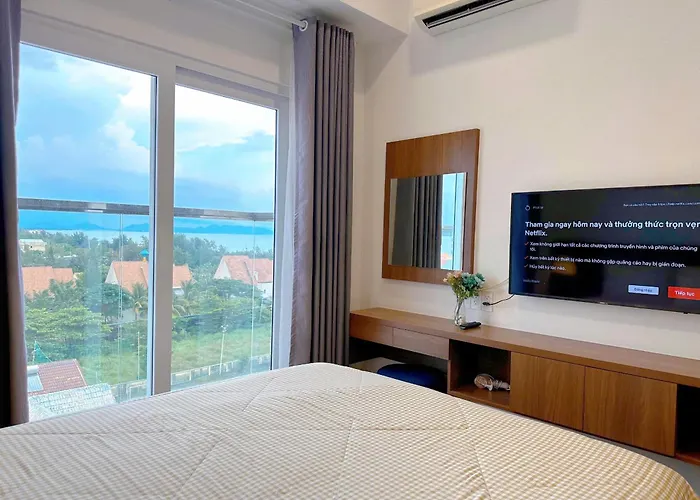 Mermaid Seaview Sát Tháp Tam Thắng - Blue Homestay
