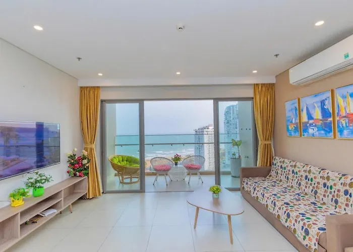 The Sóng Căn Hộ sát biển - Khánh Vy Home