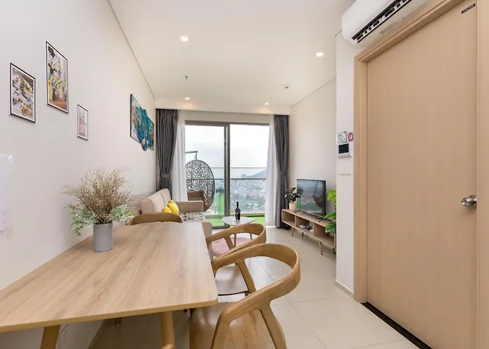 The Sóng Căn Hộ sát biển - Khánh Vy Home