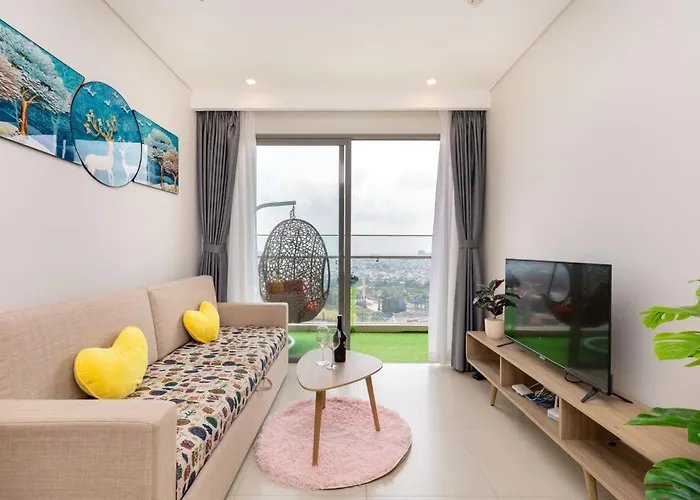 The Sóng Căn Hộ sát biển - Khánh Vy Home