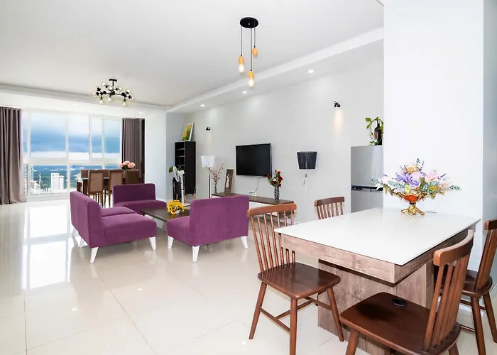 Căn hộ Oasky cạnh biển Bãi Sau