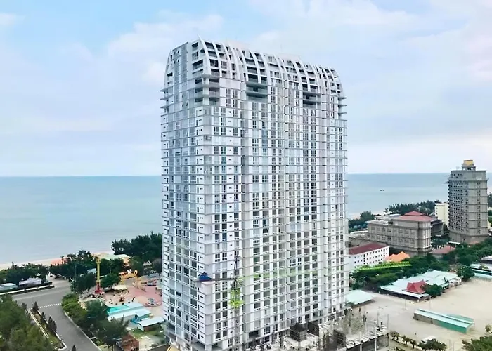 Căn Hộ 3 OaSky View Xéo Biển 3 Phòng- Oasky Apartment with diagonal sea view
