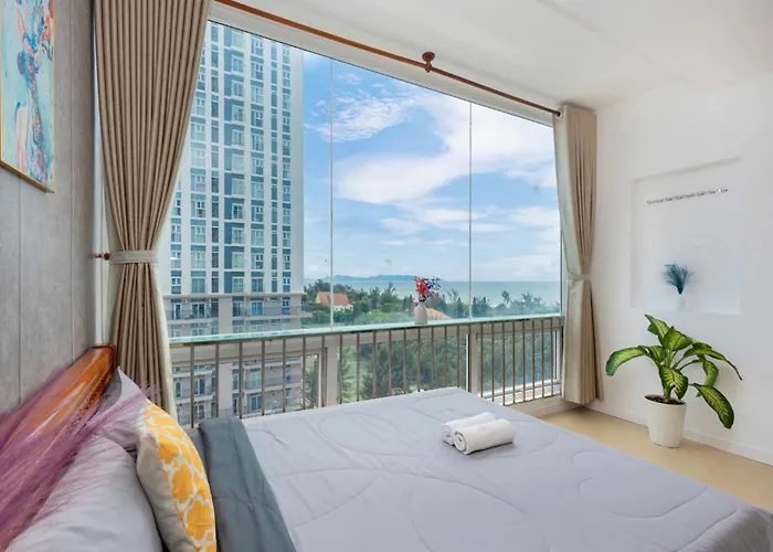 Căn Hộ 2 OaSky View biển 3 Phòng 5 Giường- Oasky Sea View Apartment