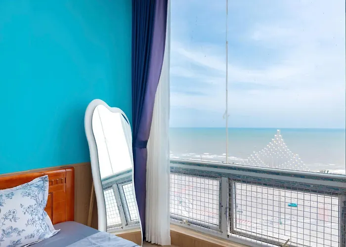 Căn Hộ '4' OaSky Xéo Biển 3 Phòng Ngủ - Oasky With Diagonal Sea View