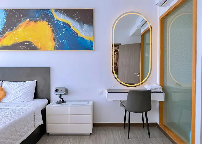 CSJ TOWER - CSJ Apartment Sea View Vung Tau - Căn Hộ CSJ View Biển Vũng Tàu - MINH TOẢN's Homestay
