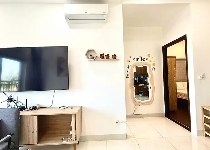 Căn Hộ 2 Phòng Ngủ OASKY Sát Tháp Tam Thắng