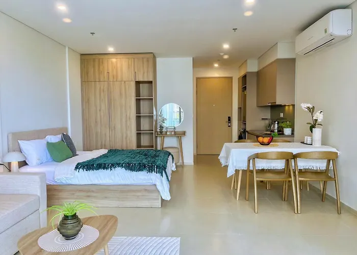The Sóng Vũng Tàu Infinity Pool Apartment - Hồ Bơi Vô Cực - Tháp Tam Thắng, Việt Nam