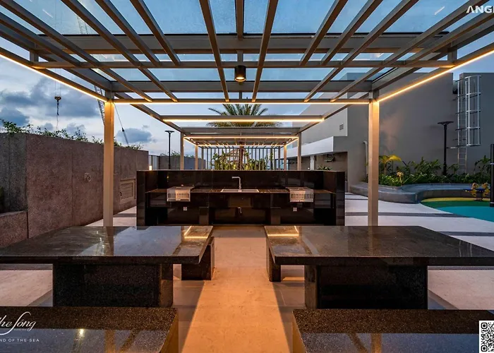 The Sóng Vũng Tàu Infinity Pool Apartment - Hồ Bơi Vô Cực - Tháp Tam Thắng