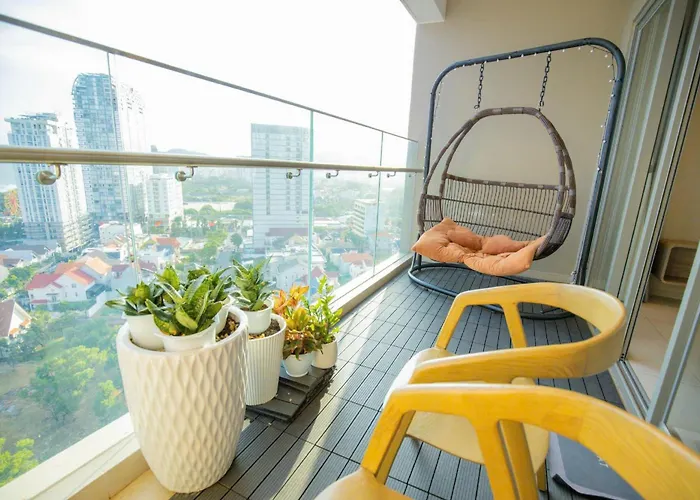 The Sóng Vũng Tàu Infinity Pool Apartment - Hồ Bơi Vô Cực - Tháp Tam Thắng
