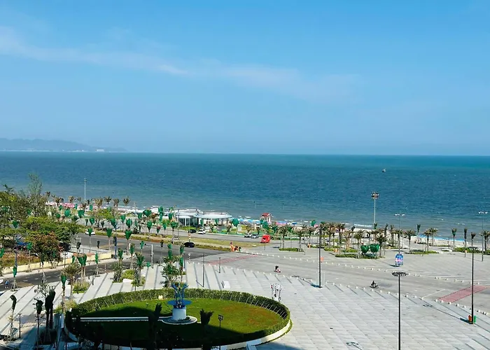 Mermaid Seaview trực diện tháp Tam Thắng