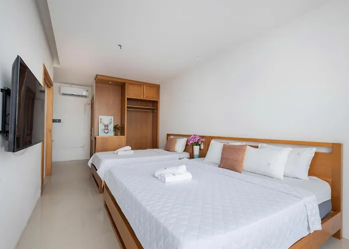 Chung Cư 120 M² 2 Phòng Ngủ
