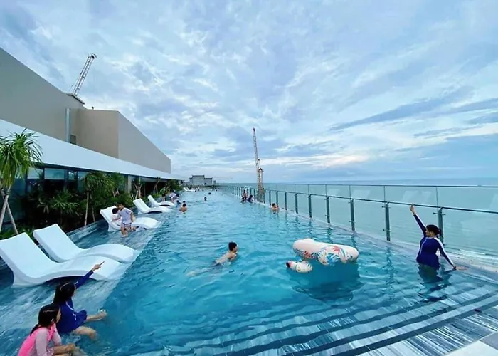The Song Apartment Vung Tau 5 star-Căn Hộ The Sóng -Moon Homestay